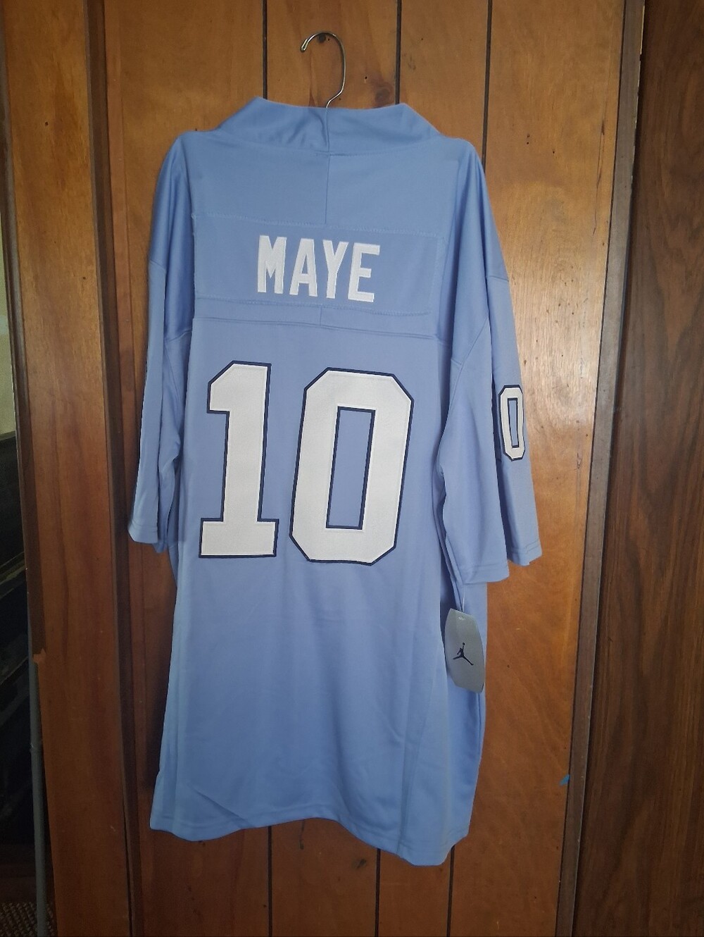 Mystery Sports Card With Maye North Carolina Xl Jersey New England Patriots